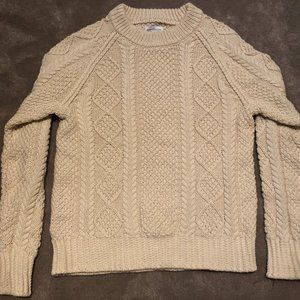 Signature Cotton Fisherman Sweater